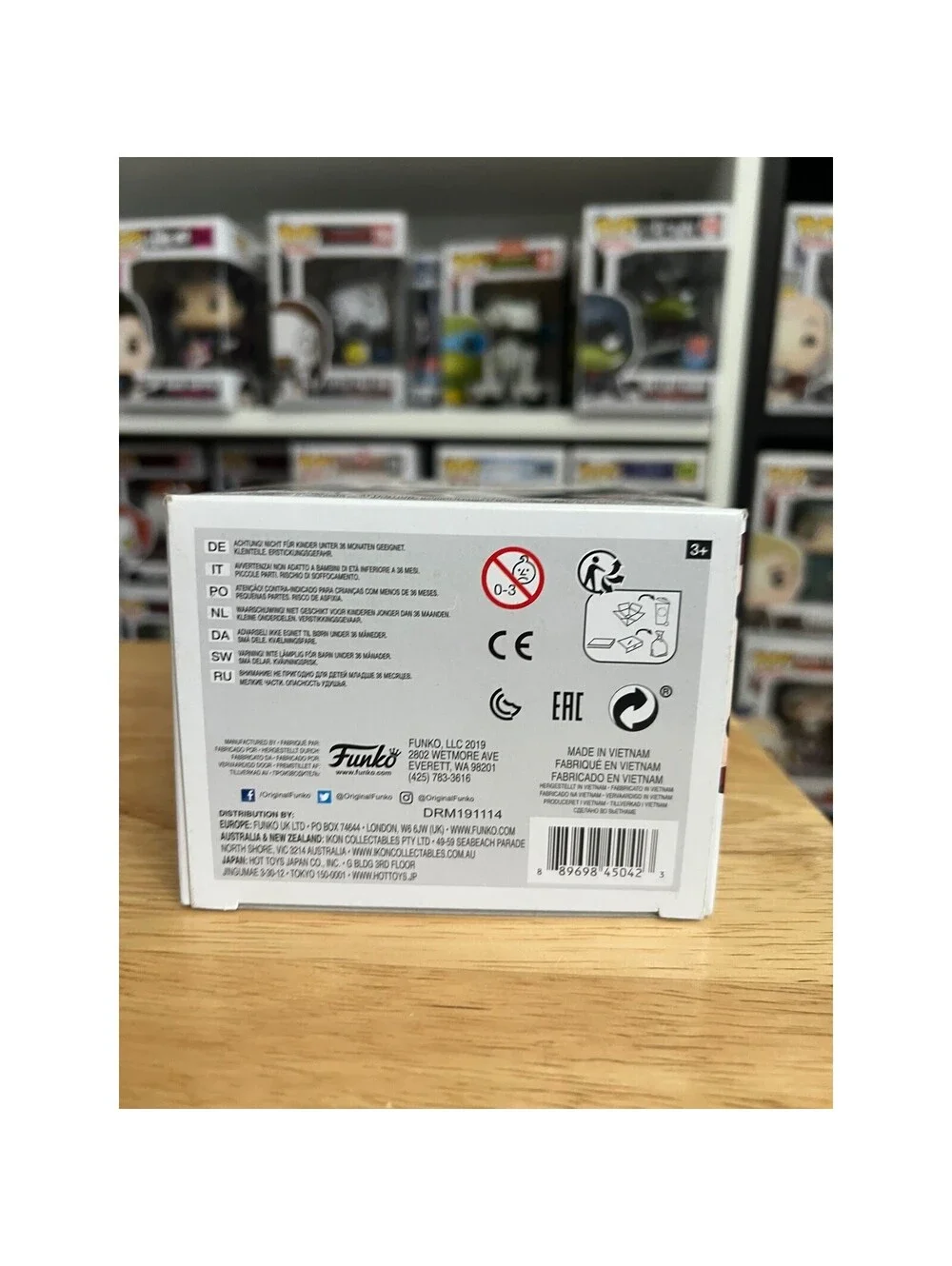 Funko reusable other collectibles